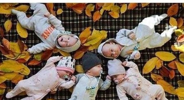 二胎政策|90后孕妈怀上5胞胎,孩子出生后宝爸傻眼,直呼上辈子欠债太多