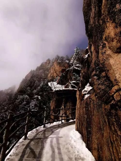 据传老子生|这座山：相传和老子有很大关系，尤其是冬天的雪景更是美妙绝伦！