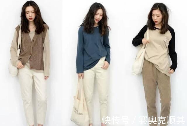 显高显瘦|小个子入秋怎么穿?分享3个思路、多套穿搭,显高显瘦又有气质