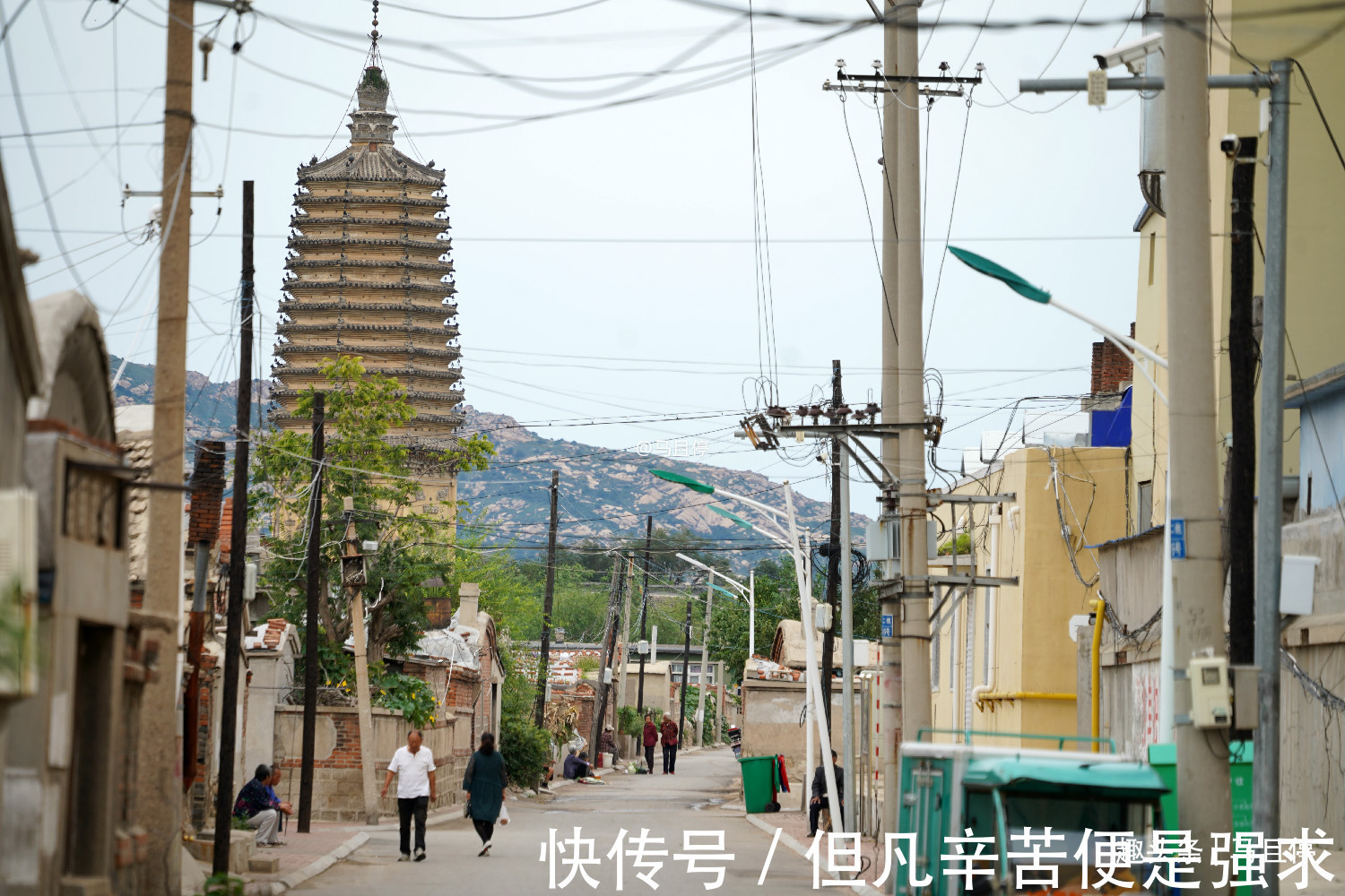 寺庙|中国3座塔寺双存寺庙之一，900多岁高龄屹立不倒，见证辽王朝辉煌