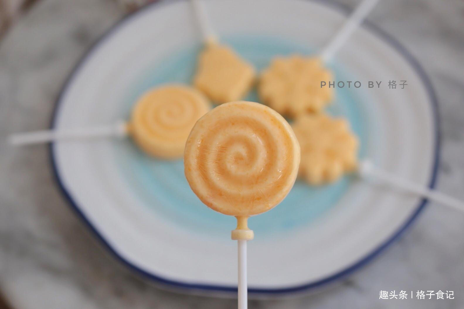 格子|孩子都爱的酸奶冰棒，做法竟这么简单，5分钟搞定，学会了不用买