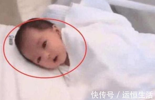 胎脂|“天使女婴”出生就走红,高颜值获得网友称赞,护士:从没见过
