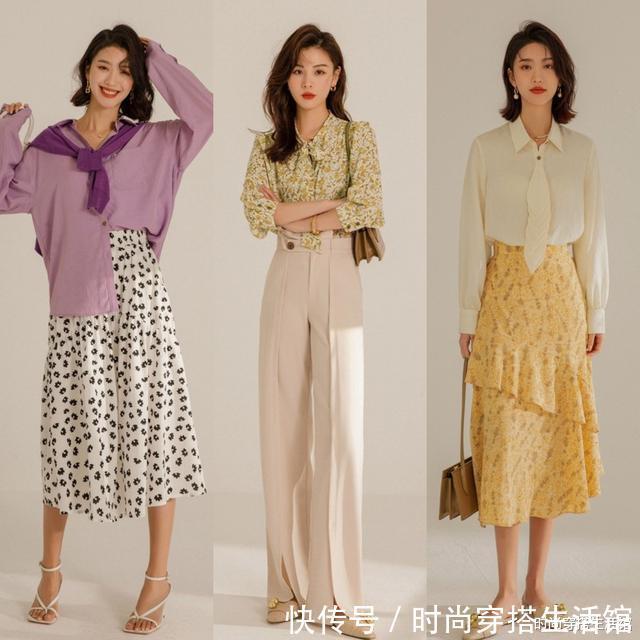 大女人|立秋了,该如何挑选“衬衫”,3个基础款搭配方向,值得我们学习