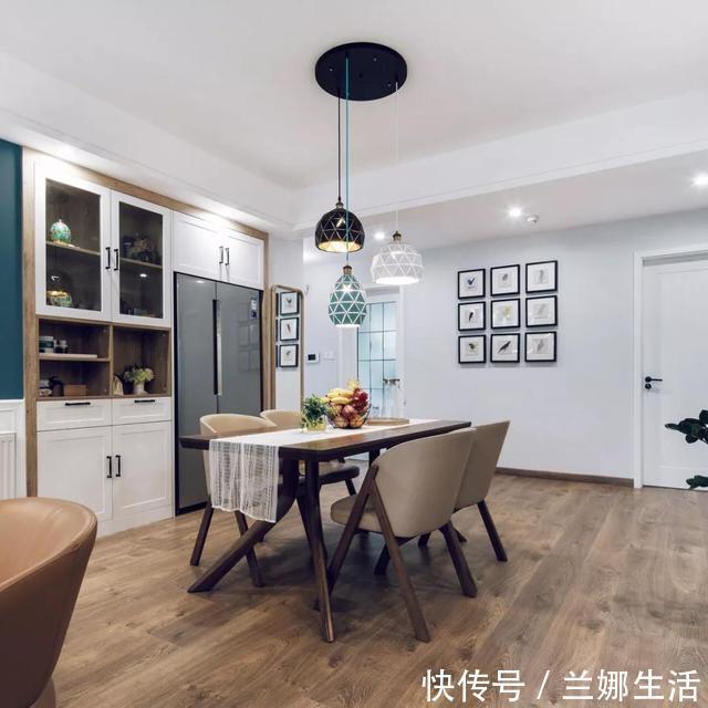 背景墙|她家不豪华,可一进门就把我迷住,全屋温馨超有爱!太美了!晒晒