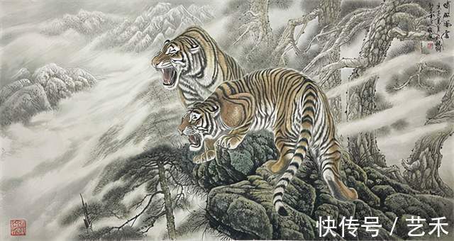 先生@汲古出新,驭笔于境,气韵生发,精湛传神 ——记画家吕维超先生