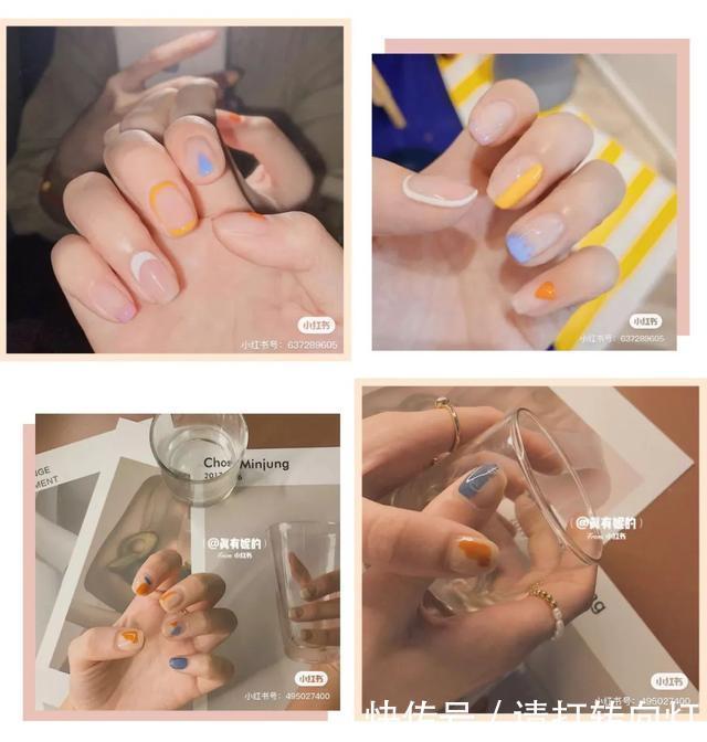 100款美甲图鉴!巨好看!拿图去做