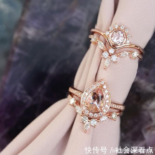 粉红色|让凯特王妃都爱不是释手的摩根石，被誉为宝石界的新潮流！