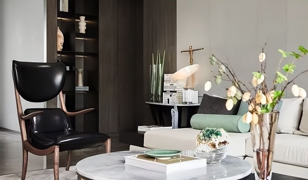 舒适|168㎡现代艺术宅,摈弃繁杂与浮夸,轻盈舒适的设计