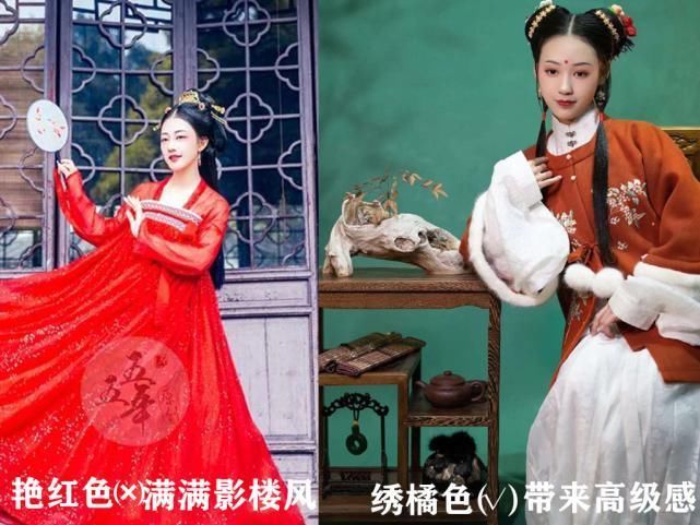 别人穿汉服像“卖家秀”,你穿汉服却像“买家秀”原因出在这里