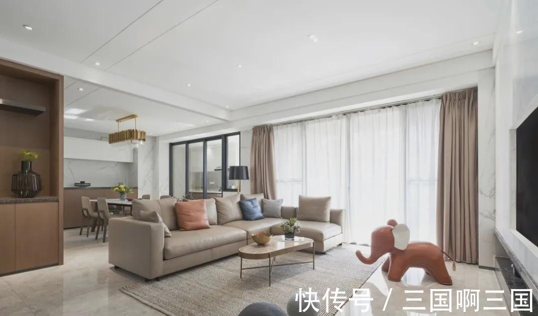 卡座|你家客厅还是沙发+茶几?早过时了,这才是客厅装修新趋势!