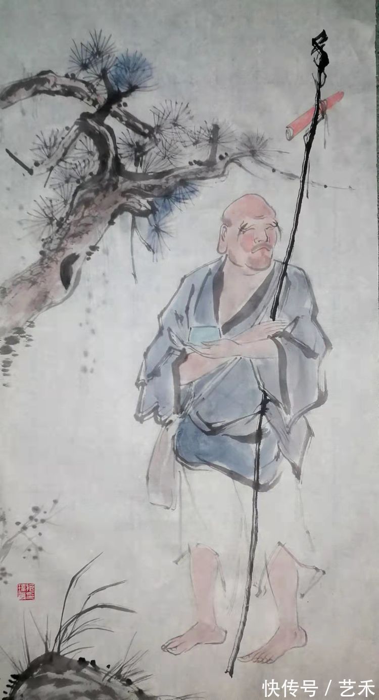 中国残联!画家施瑞康受邀参加“炫姿舞冰雪 翰墨迎冬奥”迎冬奥书画展