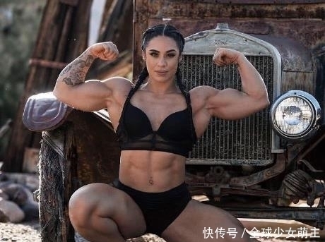 女子|女子练成蛤蟆腿,全身上下腿最粗,小偷看见她都绕道走