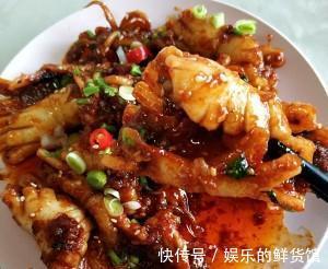 家常海鲜菜谱,辣炒小管鱿鱼,做法简单,美味营养,超级下饭