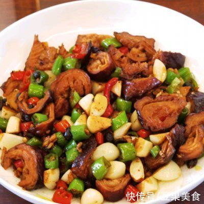 小孩|想解馋——家常爆肥肠这样做，隔壁小孩都馋哭了