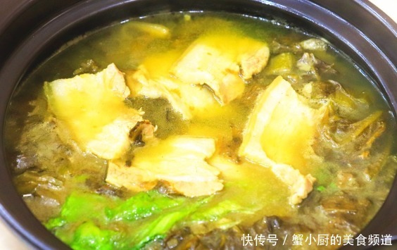解馋|补肾养血滋阴润燥补蛋白质,汤鲜肉嫩解馋还入味,开胃下饭