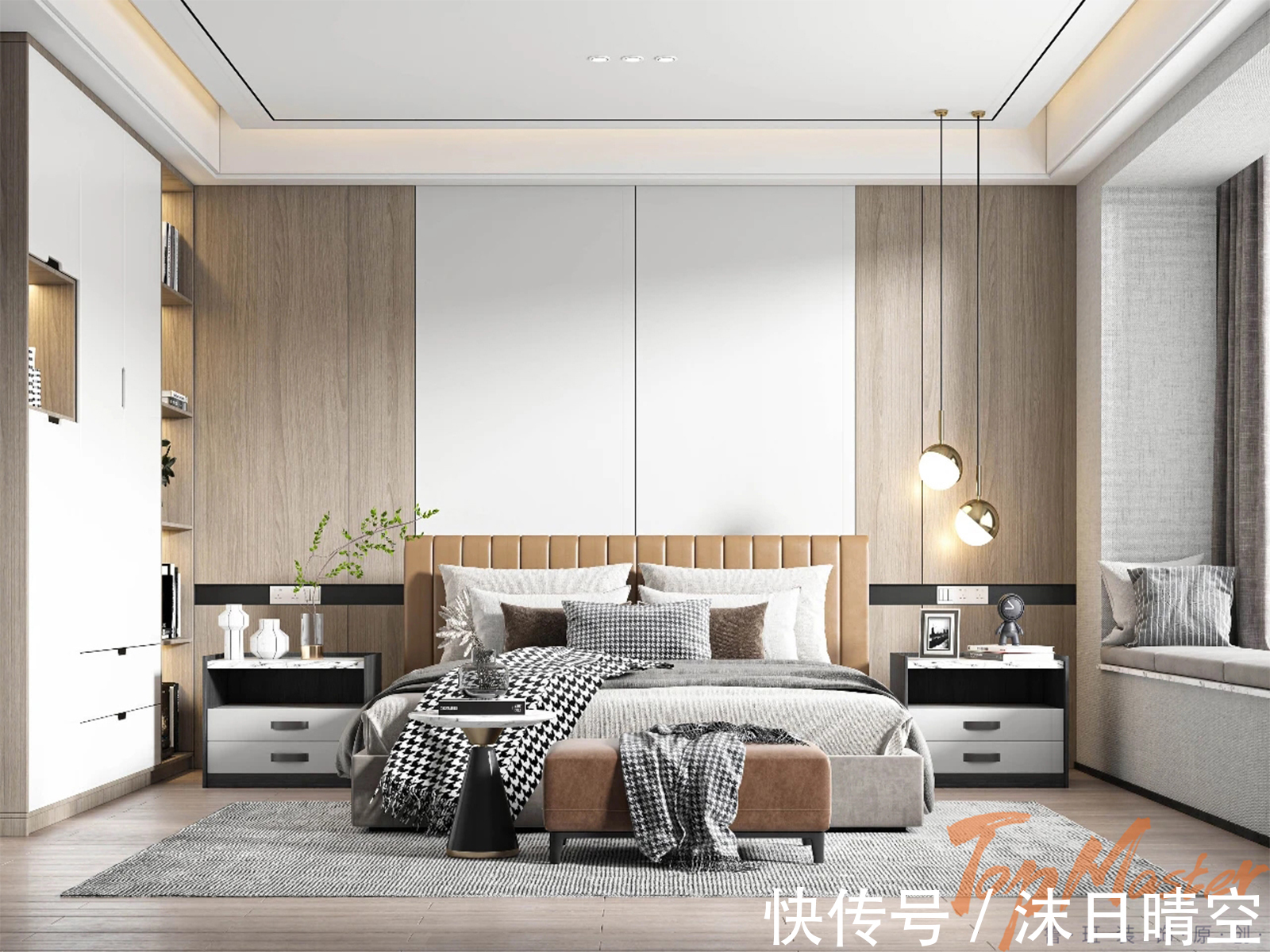 现代|【鲁班装饰】时代俊园140㎡现代风格,艺术的最高境界