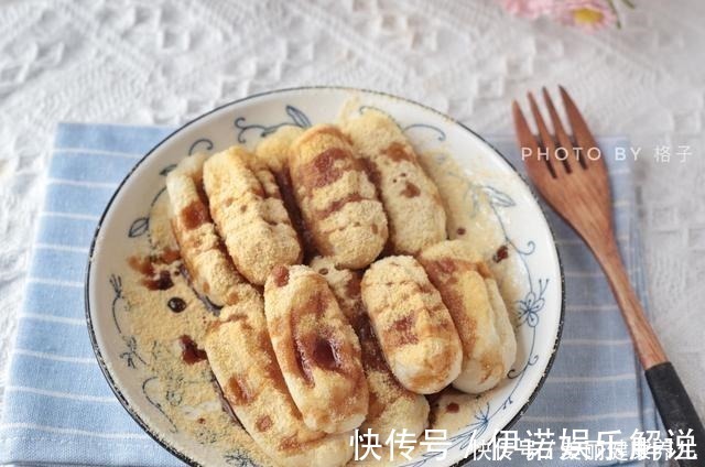 黄豆粉|自从学会糯米粉这做法,女儿三天两头要吃,香甜软糯,越吃越过瘾
