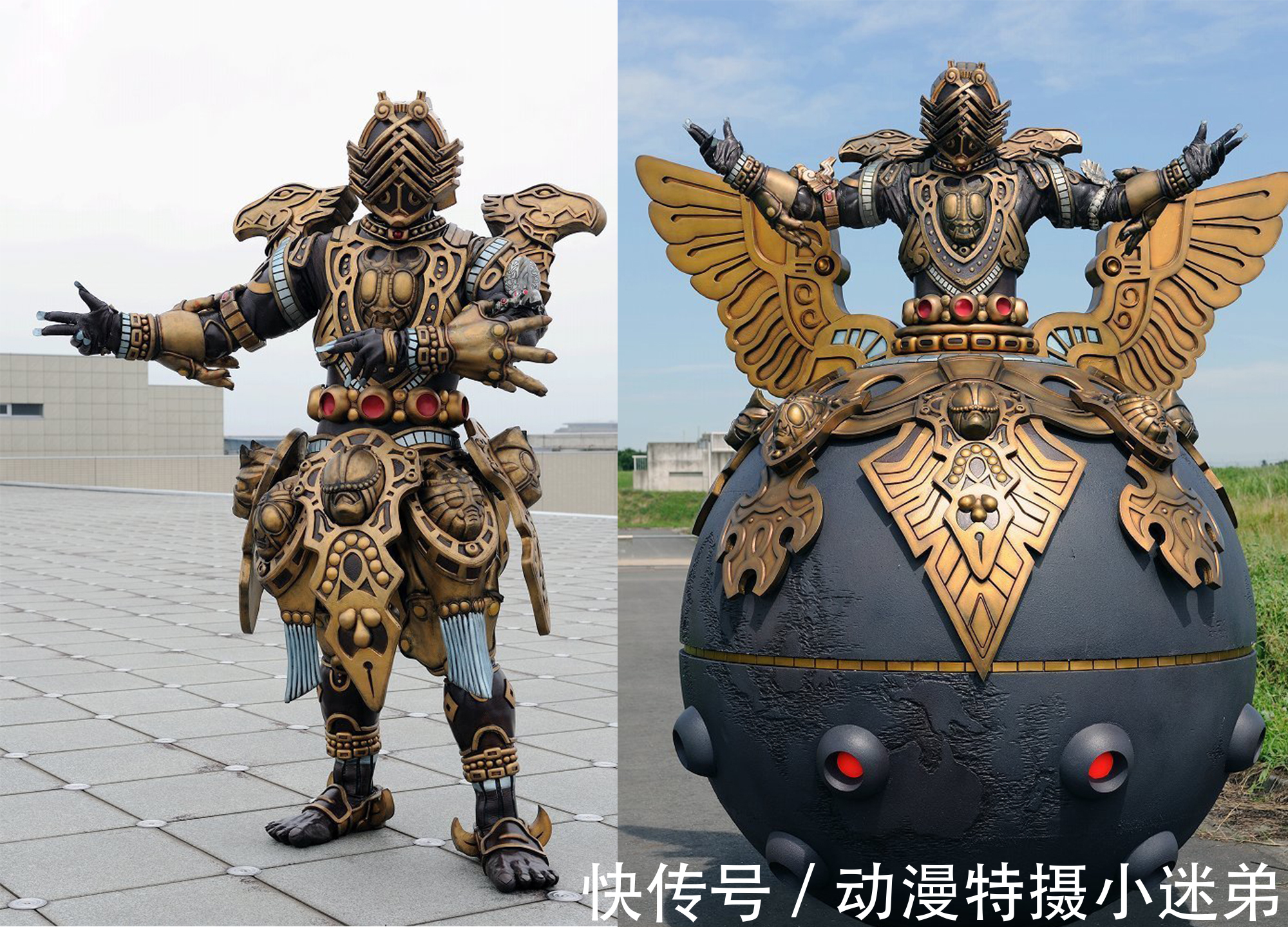 怪人|《假面骑士帝骑》的怪人设计很帅,只记得皮套大战,却忽略了他们