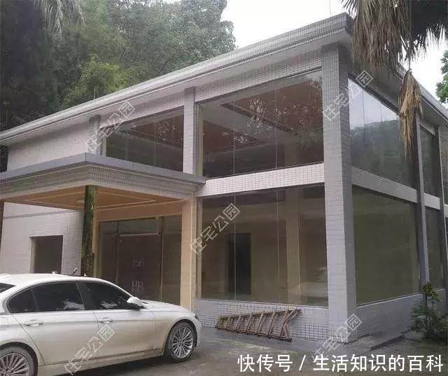 现代|晒我的农村养老房,100万盖最美现代别墅,比城里住着舒服多了!