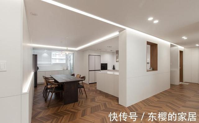 收纳|你以为“空无一物”的家，实际上处处是收纳，这才是极简最高境界