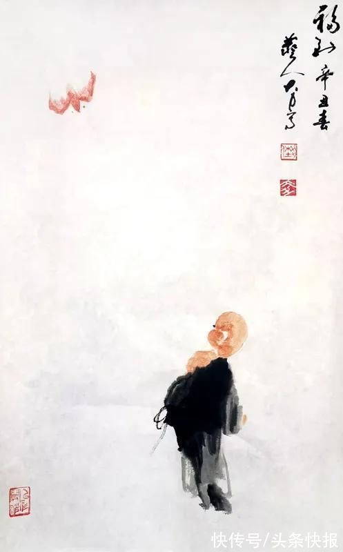 焦墨黄山@大国书画｜大力先生参展成功美术馆迎新书画展