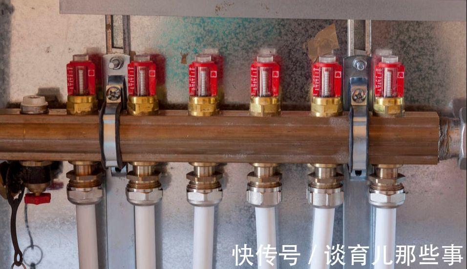 水器|地暖不热,不要胡乱放水,放水的位置和方法都很重要!