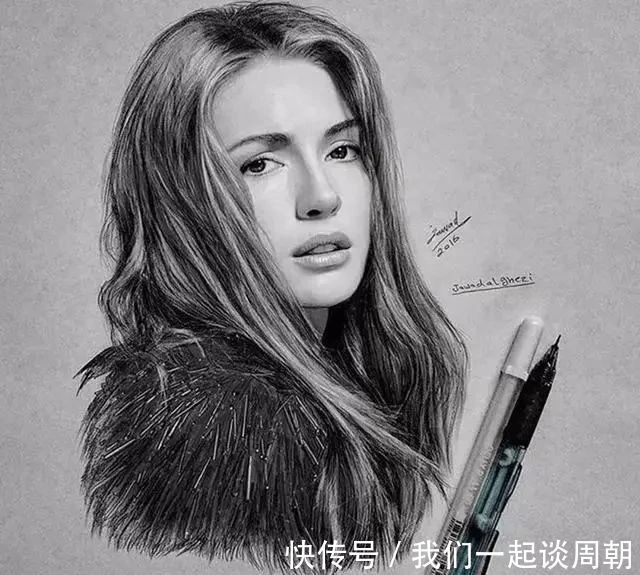 美术学院|素描高手Jawad Alghezi,三年时间完成小白到名家转变,惊艳众人