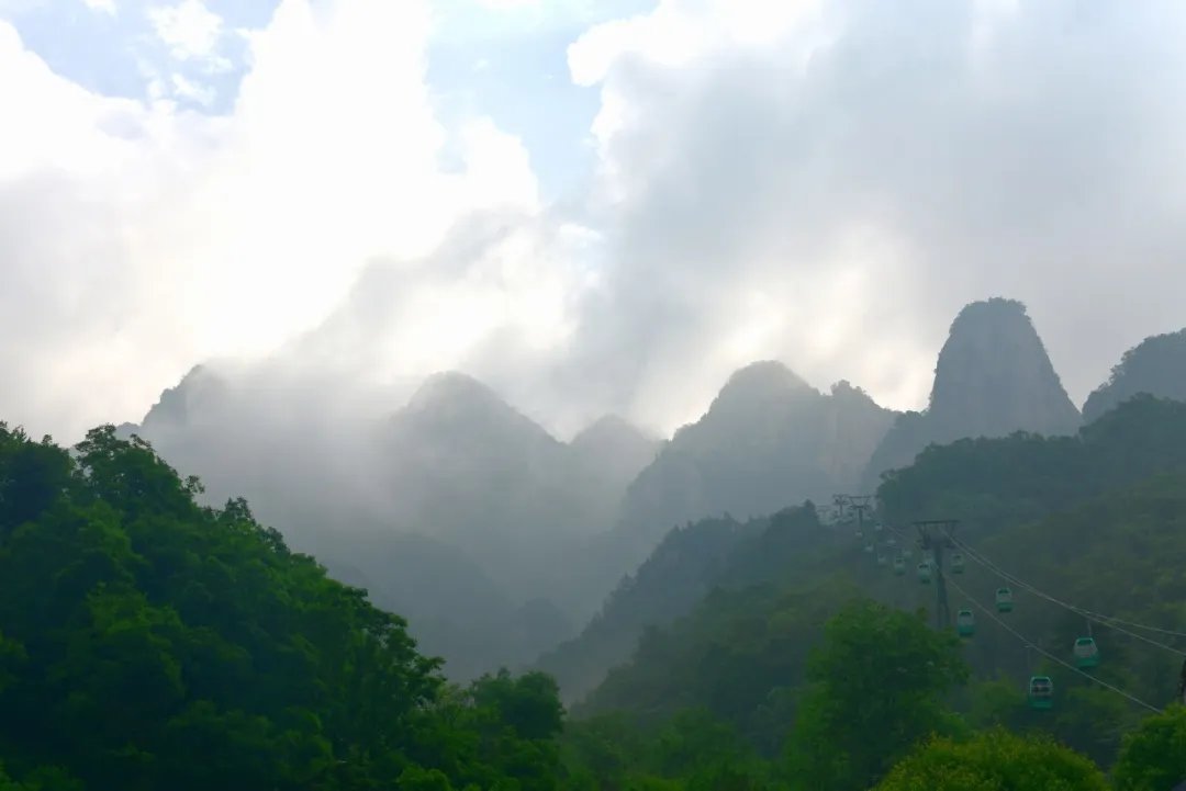 住宿|国庆自驾-避开高峰！一览＂北国漓江＂ 豫西山水 传承红色文化学习