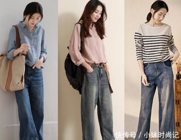 气韵|气质又高级!简约“基本款”穿搭:简简单单就很有气韵!