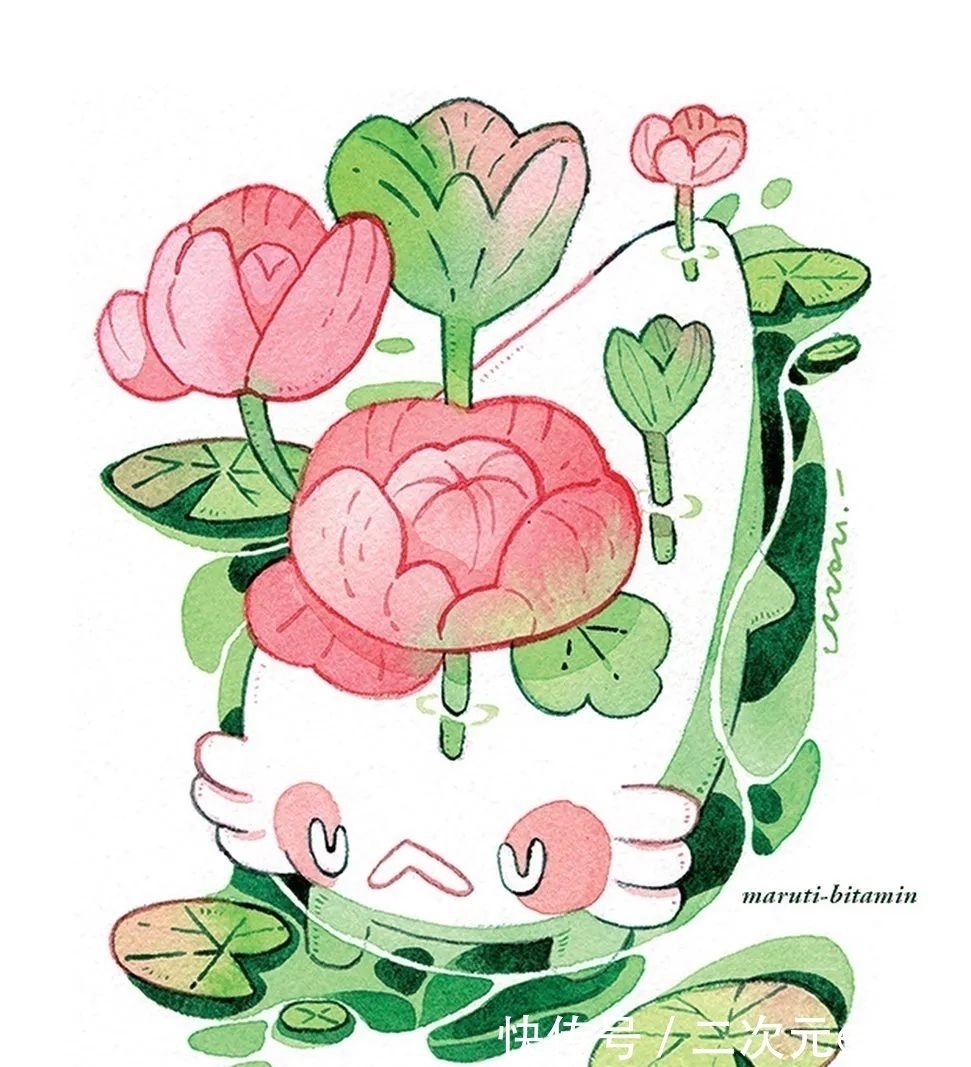 bitamin!每日插画 8年,从画渣到大神,不努力你永远不知道自己有多优秀