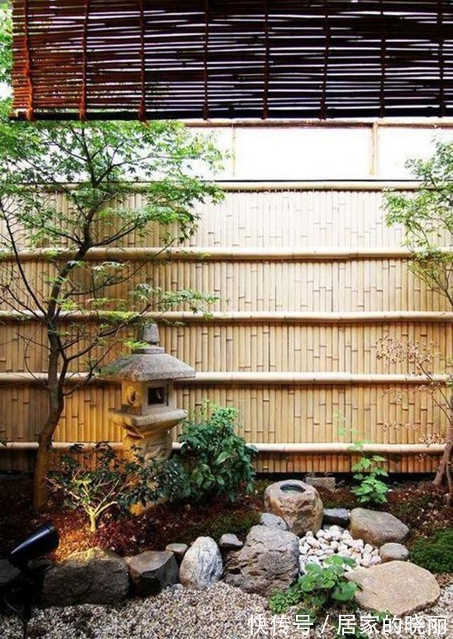 有一方庭院，砍来竹子低成本规划院景，清新雅致怎么看都喜欢