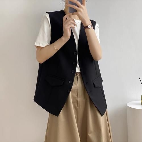 显瘦10斤的“作弊穿法”,春天日常搭配用起来,超好看