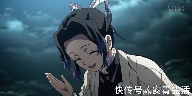 蝴蝶忍|鬼灭之刃为何内心愤怒的蝴蝶忍,却还要用微笑来面对一切!