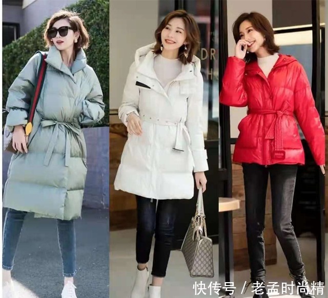 年过40穿搭别随便,有气质的女人都知道质感很重要,展现高雅气质