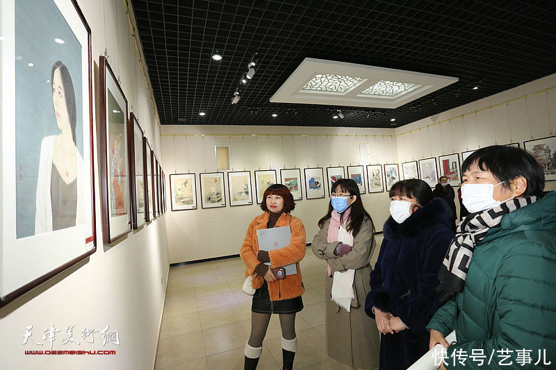  区文化和旅|“大美宝坻——绿水青山篇写生小品展”开幕