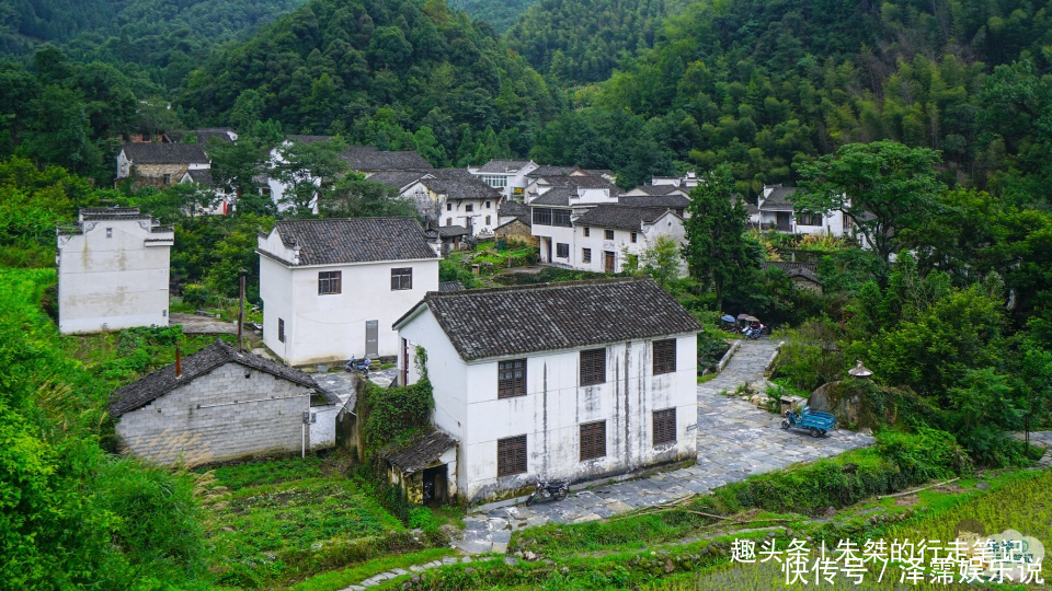 原生态|皖南古村落中，藏在深山中的它虽最不起眼，却也是最原生态的一个