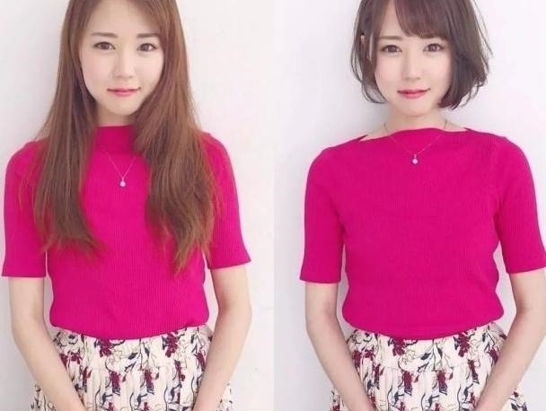 新年|新年做发型,继续留长发,还是剪短发?看她们的前后对比就明白了