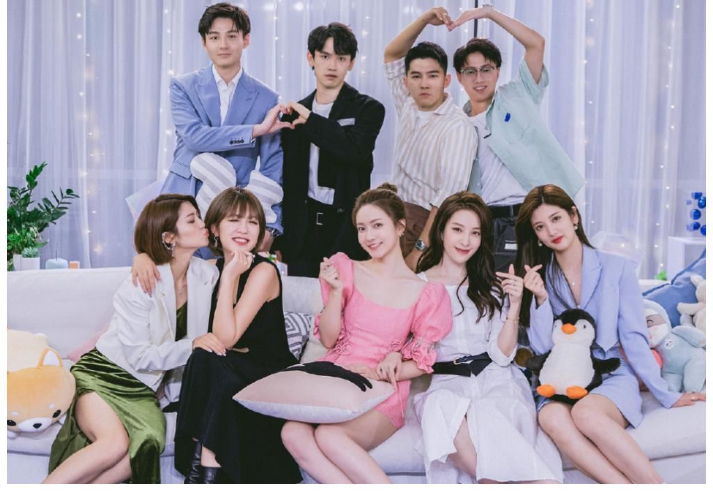 心动4|《心动4》嘉宾合体大片，方程式夫妇甜度爆表，橙子小孔站位微妙