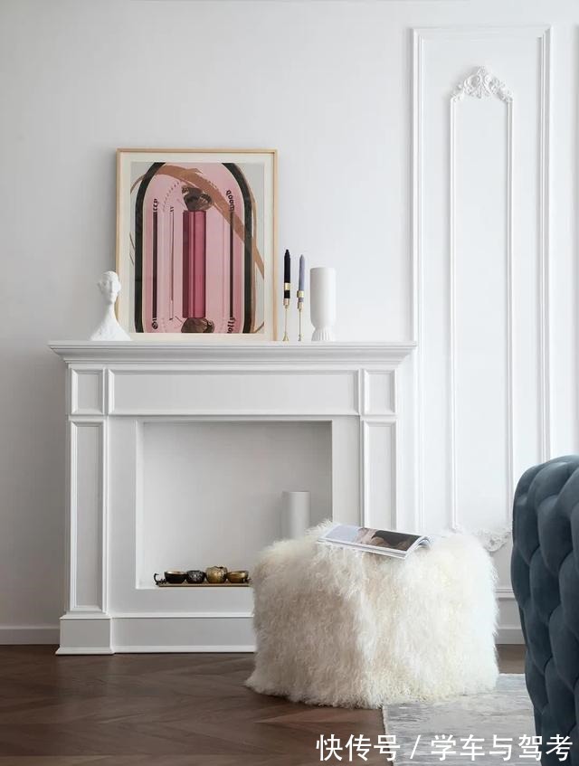 主卧|装修设计101平现代法式轻奢仪式感三居!