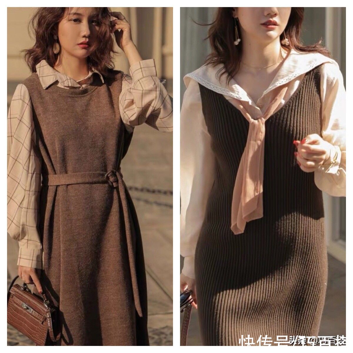 古风|听说今年秋季流行大地色,稳占C位的时尚,真的很高级