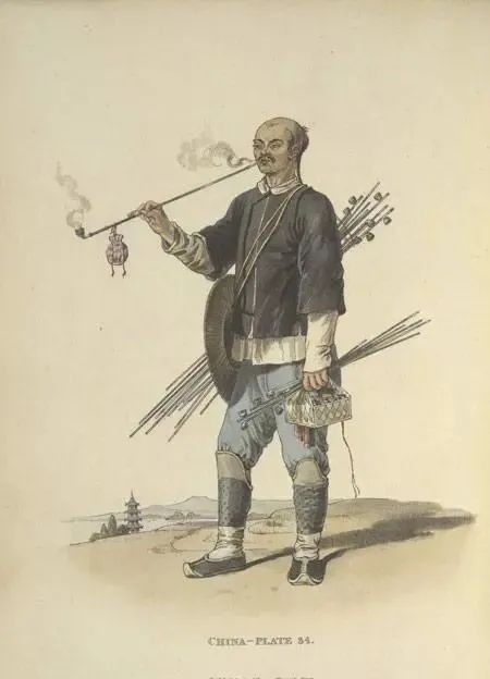 乾隆朝|英国画家笔下的乾隆朝,原来乾隆皇帝长这样!