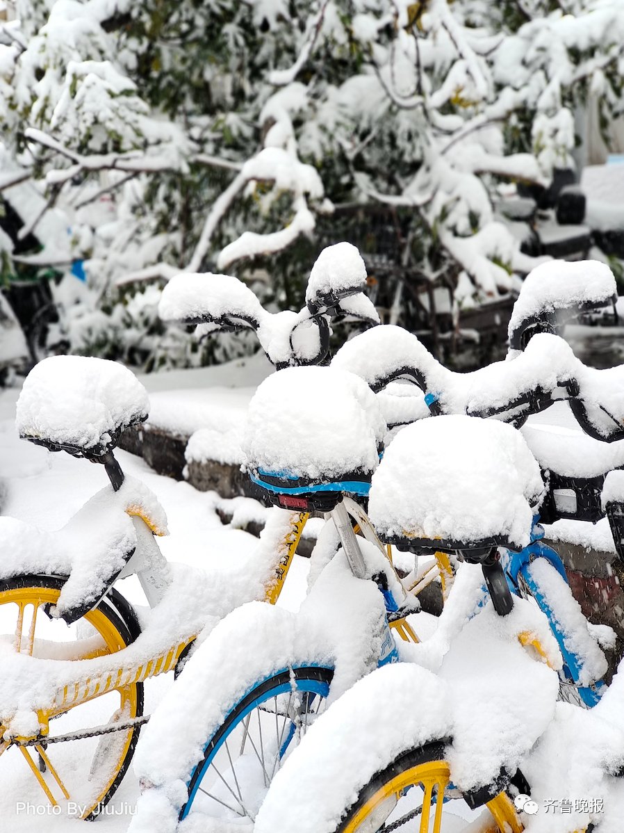 多云|济南已达暴雪！绕城高速关闭，多路公交停运，景区临时闭园，外卖小哥走着送餐...