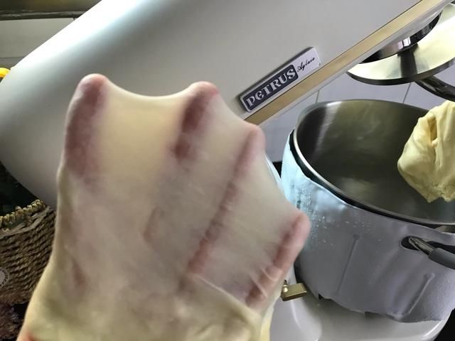 面团|入门级的面包配方，蓬松暄软，好吃又好看，学会不用出去买了