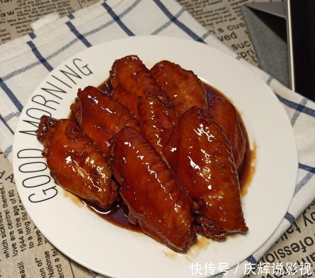 可乐鸡翅,简单又好吃!