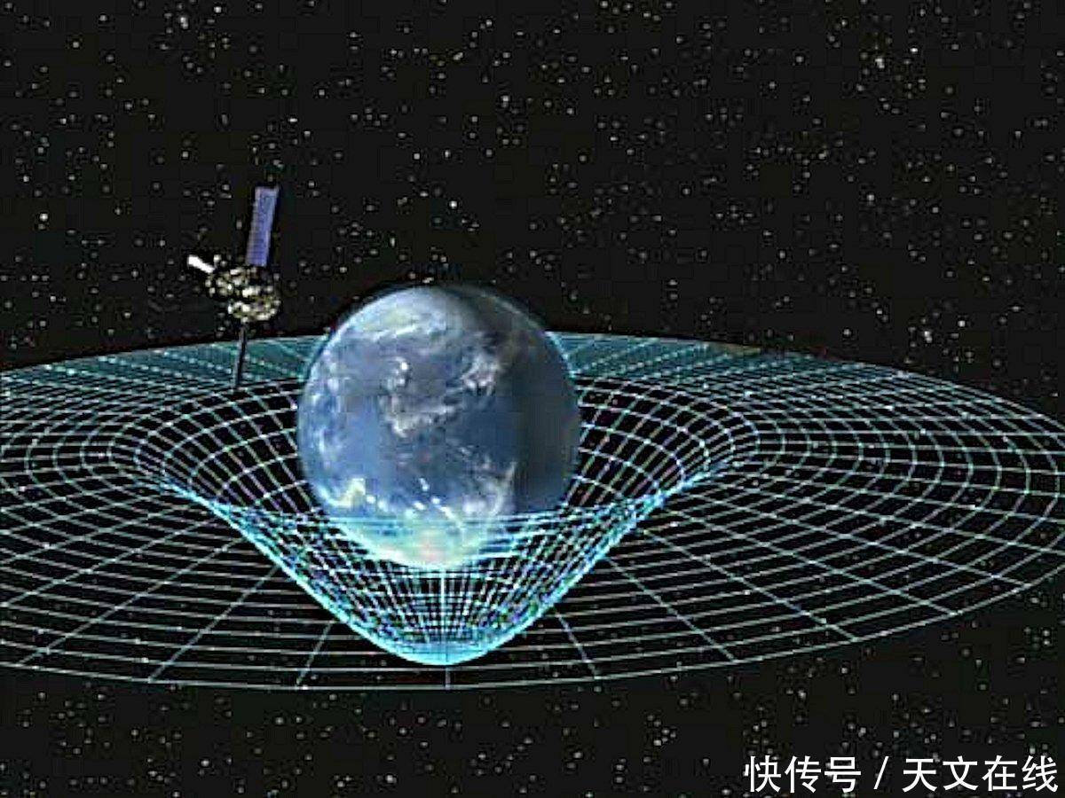 边界层 为什么质量会弯曲空间,空间中究竟是什么被弯曲了