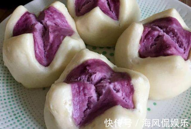 香甜可口|在家蒸了一种馒头，孩子竟然迷上了，香甜可口，隔几天就蒸一锅