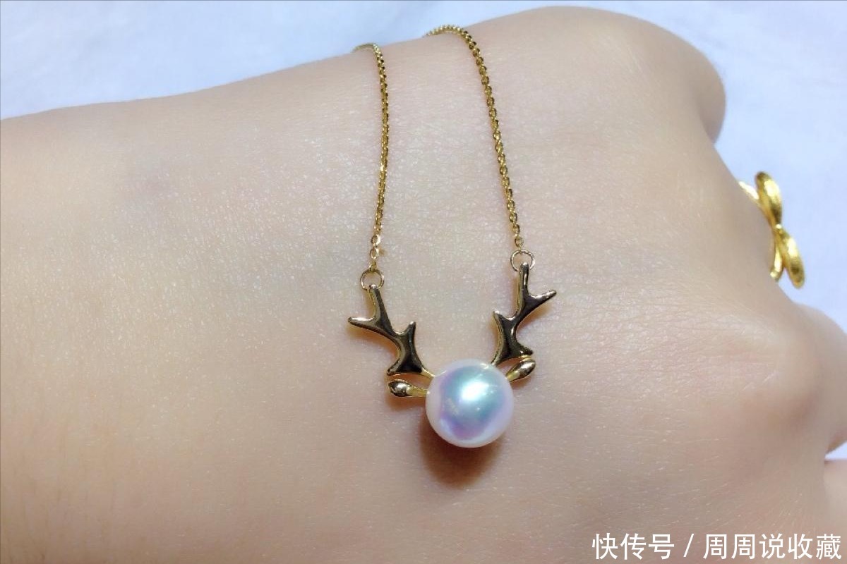 珍珠美人日本Akoya珍珠