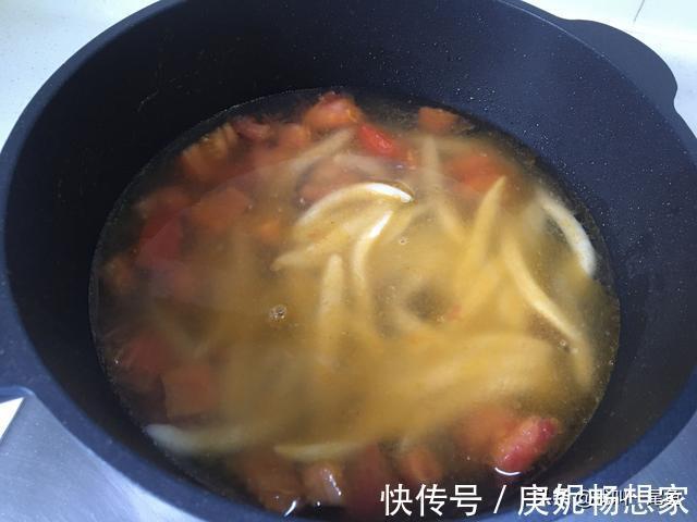 快手|秋天不用早起，早餐吃它最省事，十分钟准出锅，汤汤水水真好吃