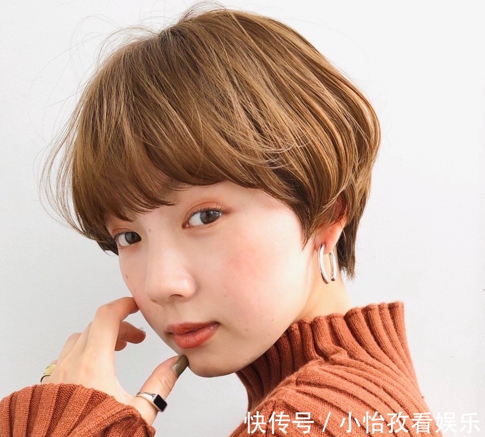 今年夏天|今年夏天橙色发色正夯,看腻了棕色发,试试这7款橙色系显白染发