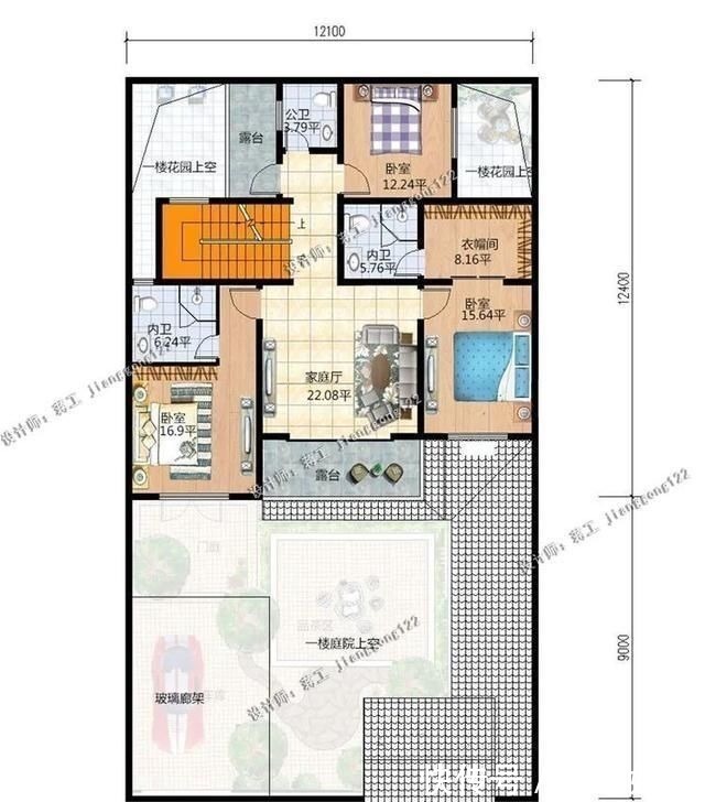 农村别墅|5款带院子的农村别墅,30年后,我想住在这样的房子里养老
